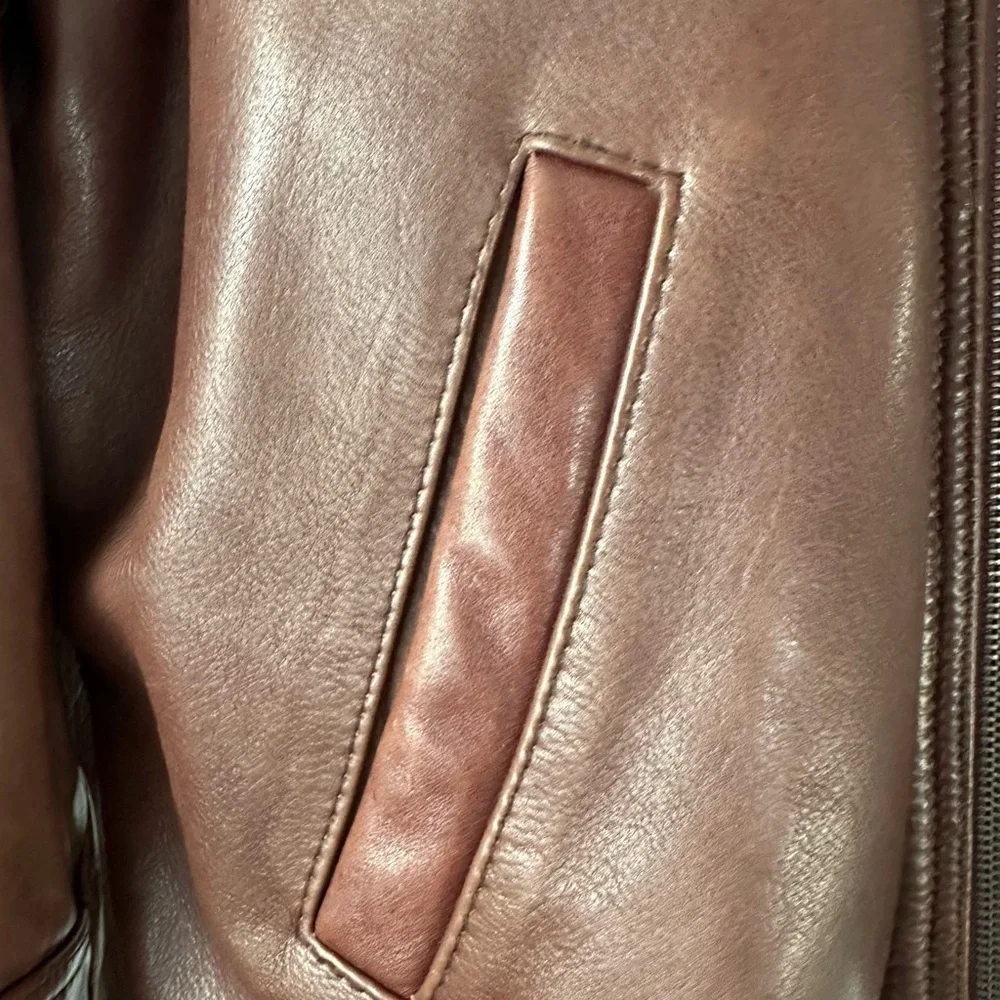 Colebrook Co Vintage Leather Jacket